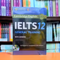 IELTS Cambridge 12 General همراه با CD انتشارات کمبریج