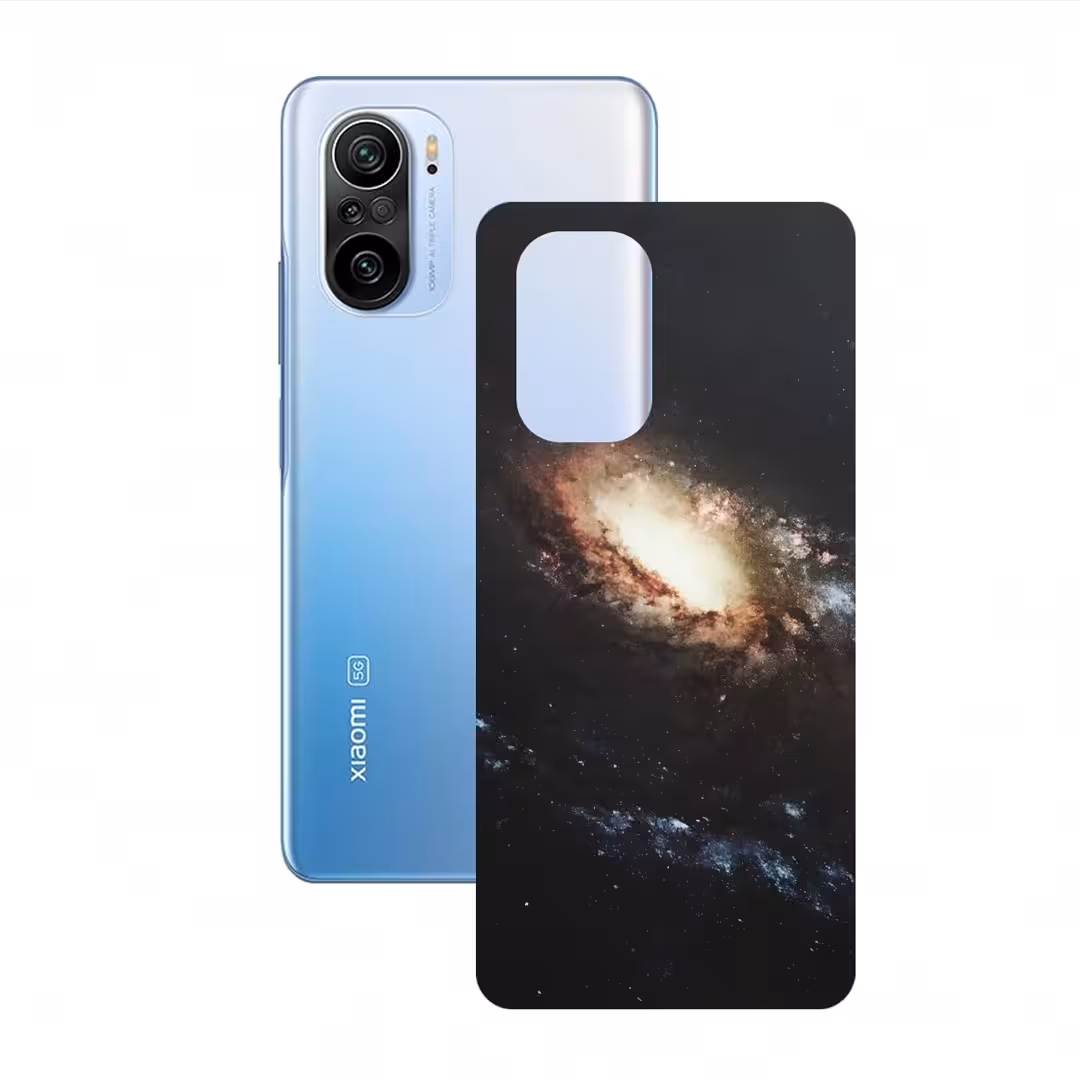 برچسب پوششی راک اسپیس طرح Galectic مناسب برای گوشی موبایل شیائومی مدل Mi 11i

