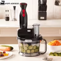 ربات آشپزخانه کاراجا Pro-Multimax مشکی