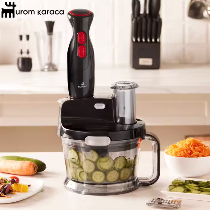 ربات آشپزخانه کاراجا Pro-Multimax مشکی