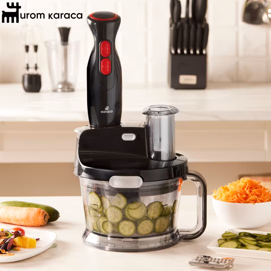 ربات آشپزخانه کاراجا Pro-Multimax مشکی