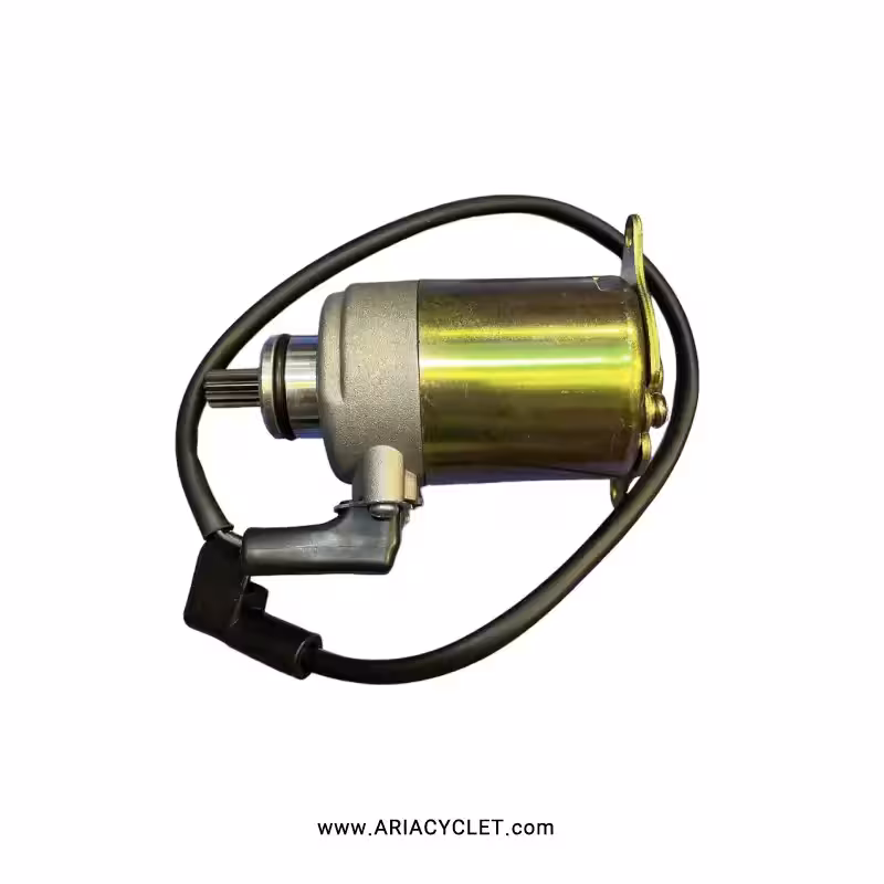 استارت موتور سیکلت طرح کلیک