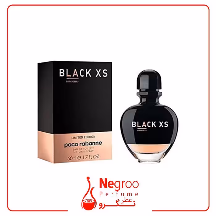 عطر ادکلن پاکو رابان بلک ایکس اس لس آنجلس زنانه 80 میل