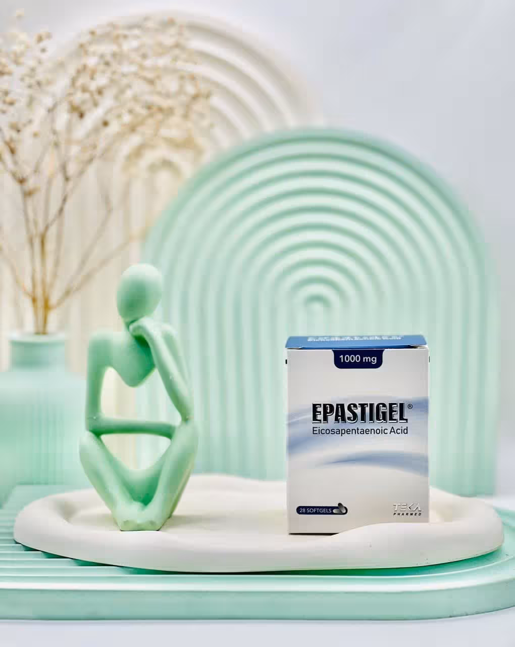 قیمت و خرید سافت ژل اپاستیژل 1000 میلی گرم تکا فارمد 28 عددی -