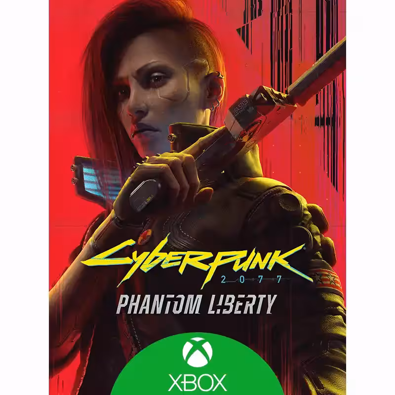 دی ال سی Cyberpunk 2077: Phantom Liberty ایکس باکس