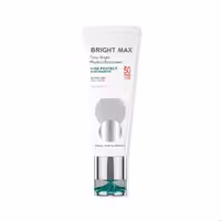 کرم ضد آفتاب SPF50 فیزیکال رنگی تن برایت برایت مکس 40 میلی لیتری