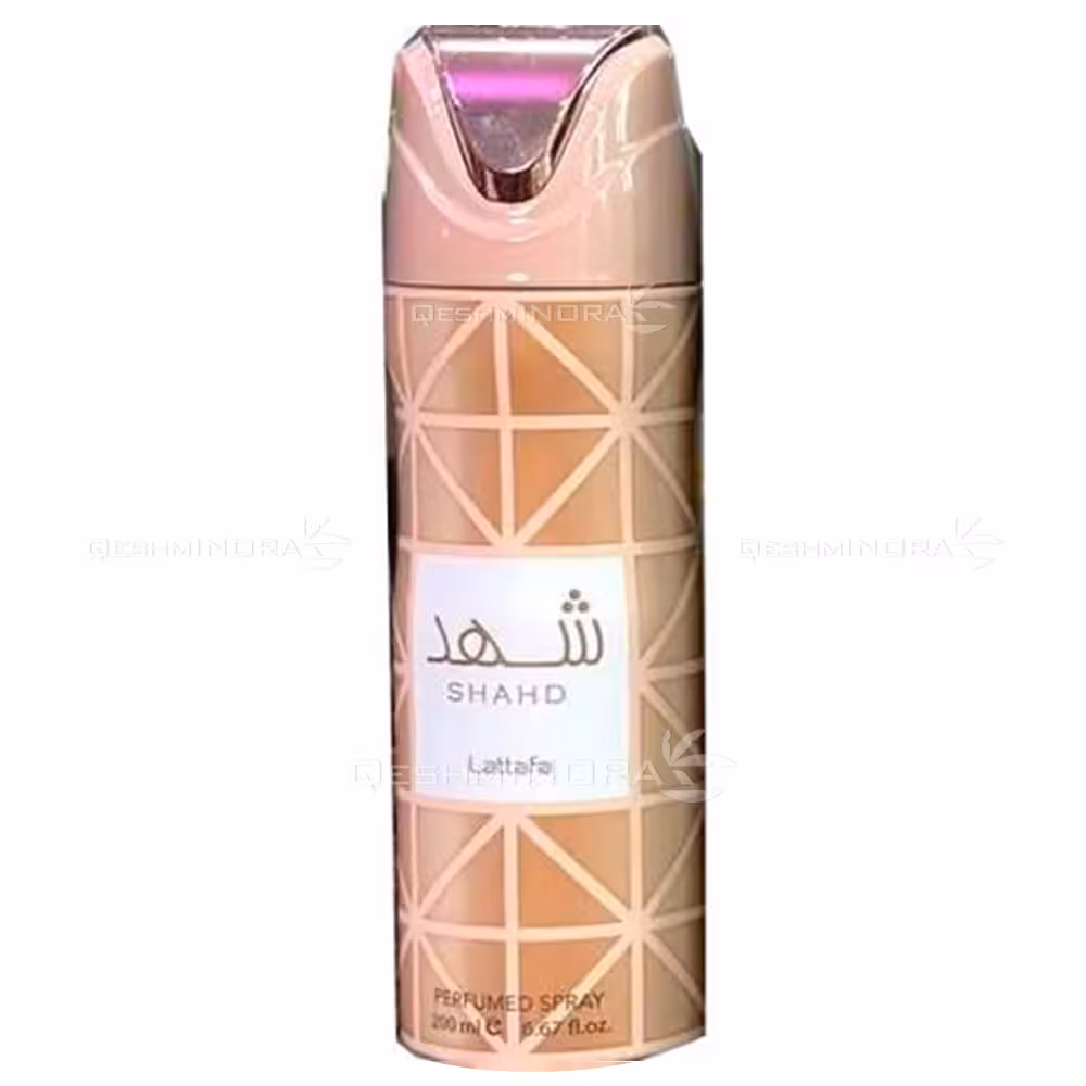 اسپری بدن شهد لطافه Shahd Body Spray Lattafa