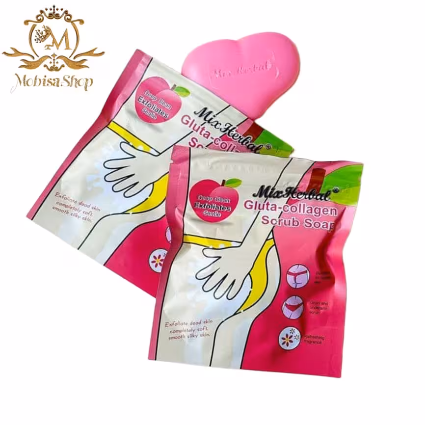 صابون بیکینی هربال مدل اسکراب و روشن کننده نواحی حساس بدن