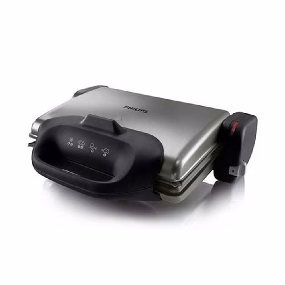 گریل و ساندویچ ساز حرفه ای فیلیپس مدل Philips Health Grill HD4467