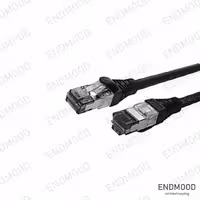 پچ کورد 2 متری Cat6A کروبن مدل CRBPC6ASFL020BK