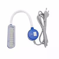 لامپ LED چرخ خیاطی yoke (آهنربایی 10 ال ای دی درشت  و فک متحرک)(خرازی و خیاطی)