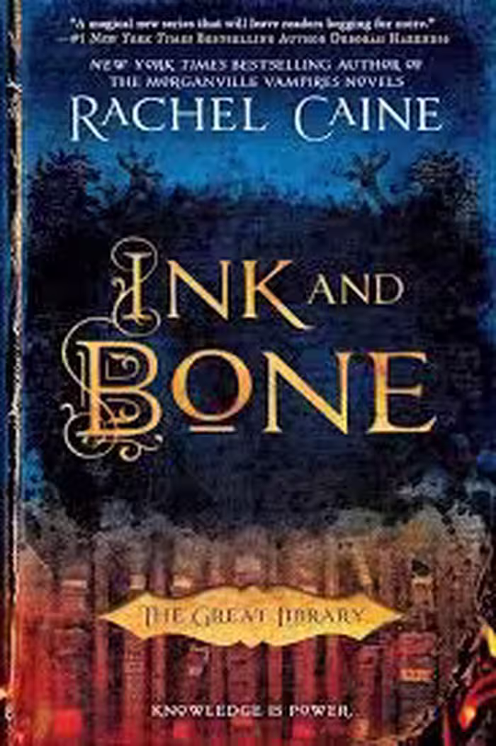 Ink and Bone – The Great Library 1