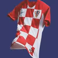 پیراهن تیم ملی کرواسی برای جام جهانی 2018