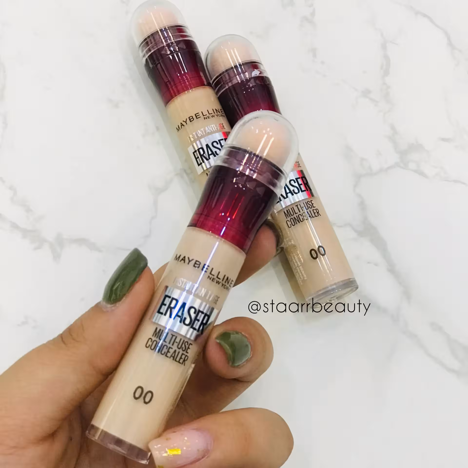 کانسیلر اورجینال میبلین سری Instant Anti Age Eraser