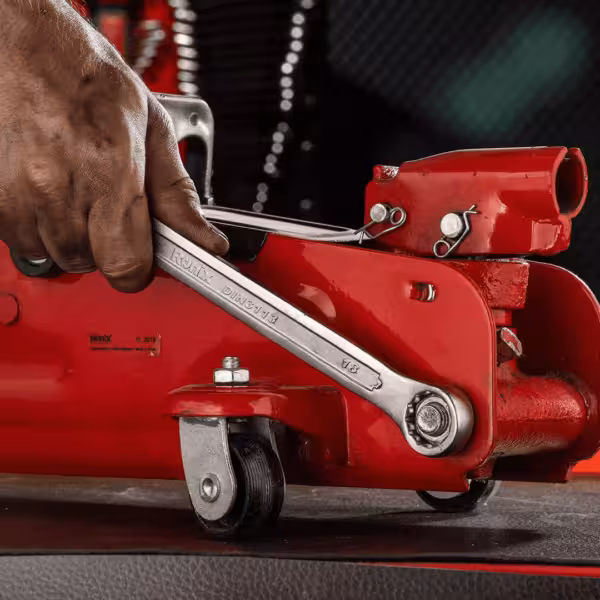 آچار یک سر تخت یک سر رینگ 18 میلی متری رونیکس کد RH2118