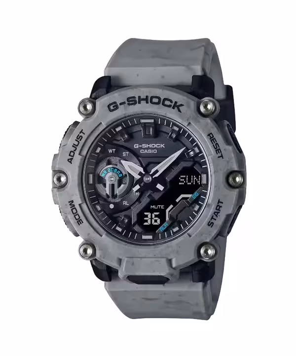 ساعت مچی کاسیو جی شاک مدل CASIO G-SHOCK GA-2200SL-8ADR