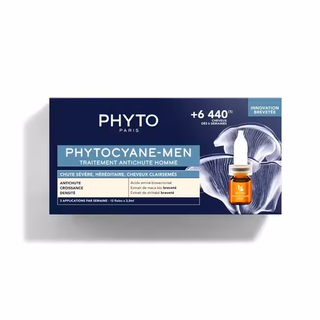 سرم ضد ریزش مو فیتوسیان آقایان فیتو 12 عددی اصل| phytocyane – men