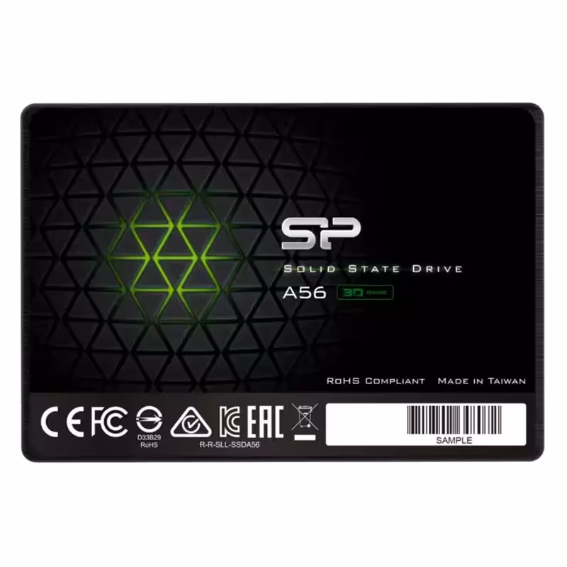 SSD اینترنال سیلیکون پاور مدل Ace A56 ظرفیت 256 گیگابایت