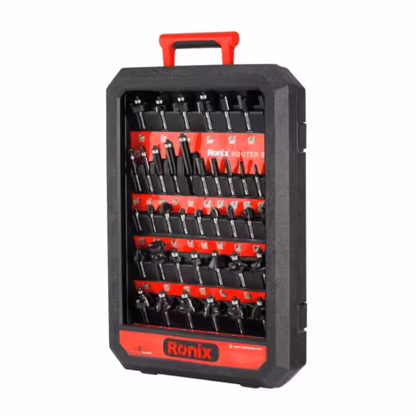 ست تیغ اورفرز 40 عددی