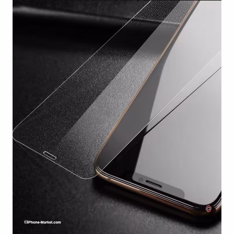 گلس آیفون  IPHONE  X-XS  از نوع شیشه ای تمپرد 