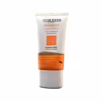کرم ضد آفتاب فاقد چربی 2In1 هیدرودرم SPF50 حجم 40 میلی لیتر - بژ گندمی