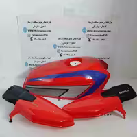 باک هندا انژکتور 4 پیچ شرکتی (آکبند) گوجه ای 74 با قاب بغل درب پالسی NMS (پرواز _ احسان)
