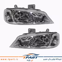 جفت چراغ جلو پژو پارس مدرن