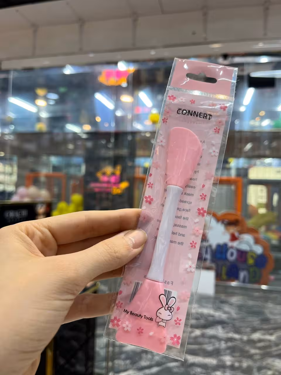 براش ماسک صورت دو طرفه ساده و یک طرفه