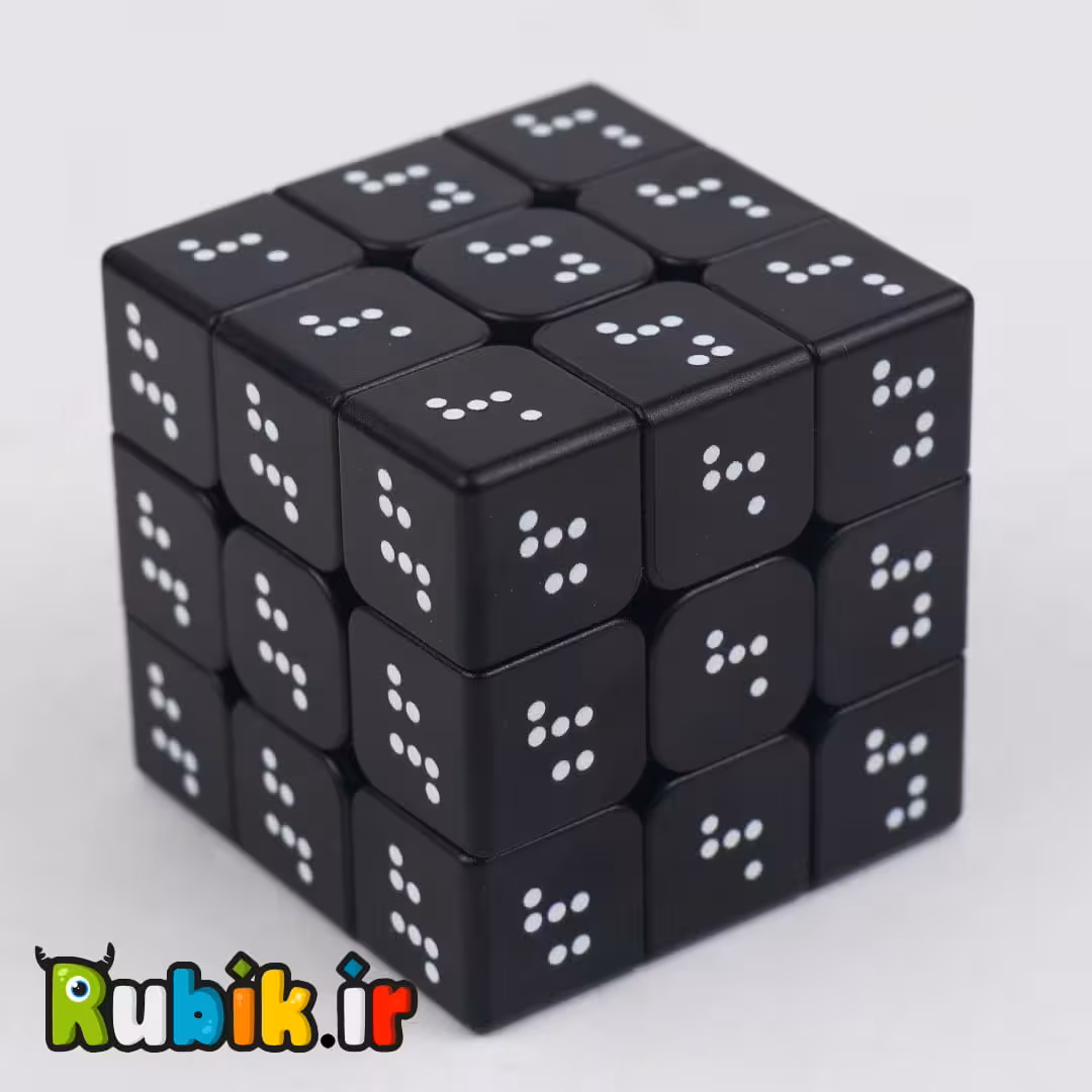 3*3 طرح خط بریل زد