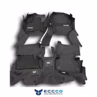 کفپوش پنج بعدی VIP  چرم گلدوزی توسان برند eccco