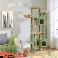 اسکرچر گربه مدل دایموند ضمانت 6ماهه هلو کالا