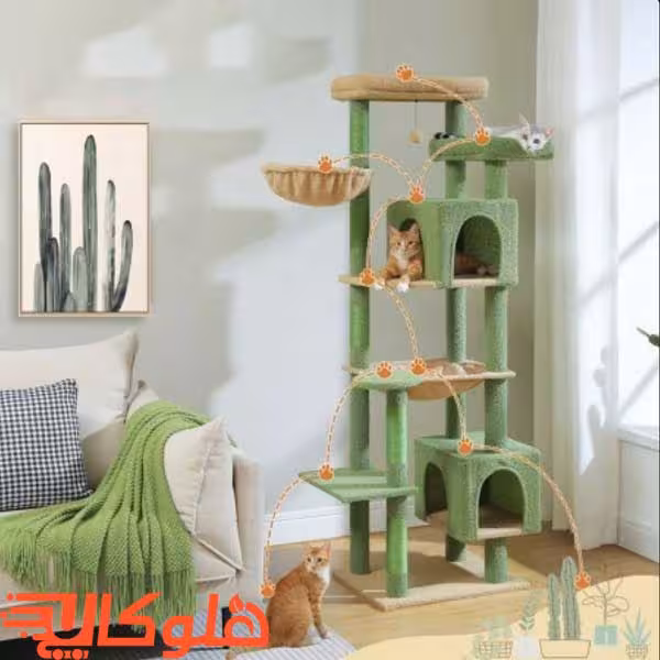 اسکرچر گربه مدل دایموند ضمانت 6ماهه هلو کالا