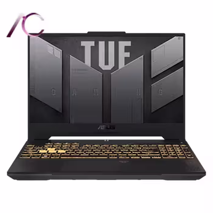لپ تاپ گیمینگ ایسوس 15.6 اینچی مدل TUF Gaming F15 FX507VU با پردازنده Core i9 13900H، رم 16GB، حافظه SSD 512GB و کارت گرافیک RTX4050 6GB