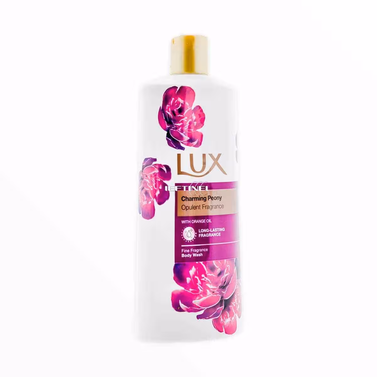 شامپو بدن لوکس LUX مدل Charming Peony با رایحه گل صد تومانی حجم 600 میل