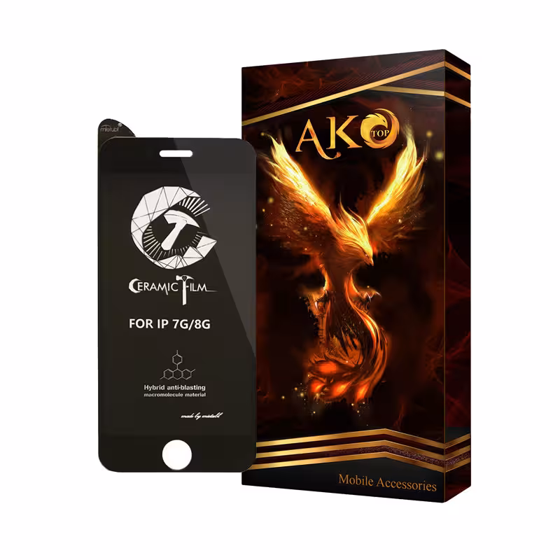 محافظ صفحه نمایش سرامیکی میتوبل مدل FLCEG Pto مناسب برای گوشی موبایل اپل iPhone 7