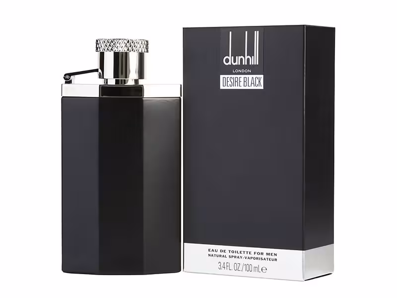 عطر و ادکلن مردانه آلفرد دانهیل دیزایر بلک ادوتویلت alfred dunhill desire black