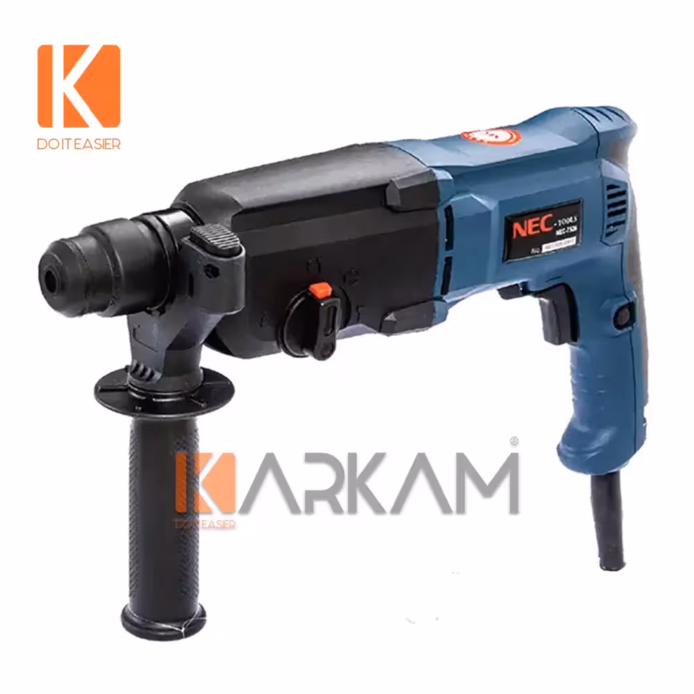 بتن کن چهار شیار 2/5 کیلویی NEC 9526