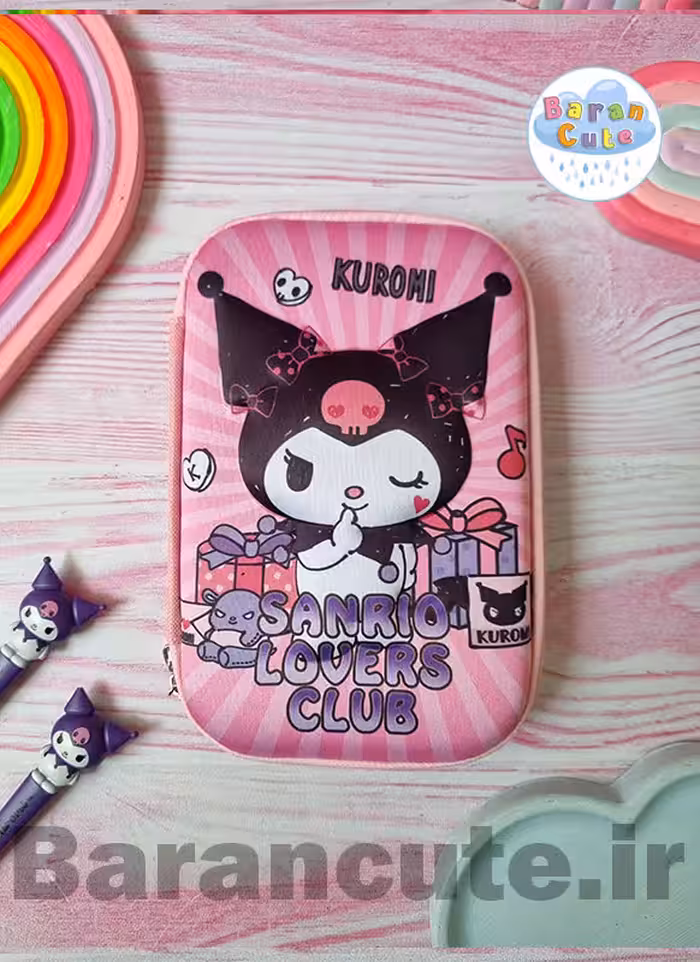 جامدادی کتابی برجسته طرح کورومی 1