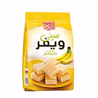 مینی ویفر موزی نادری 90 گرمی