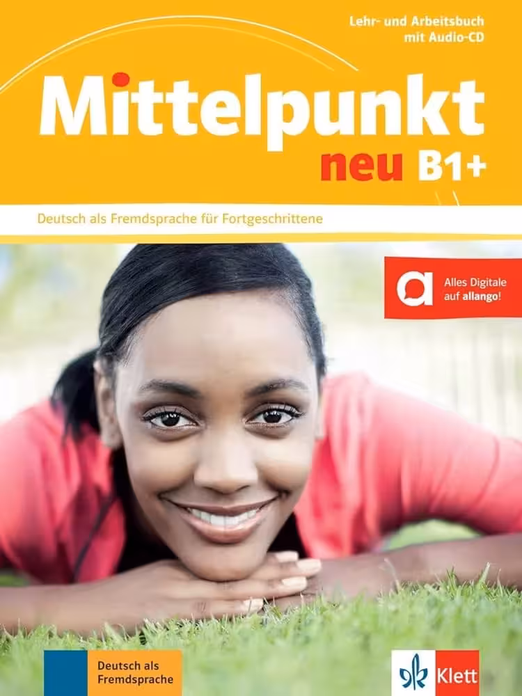 میتل پونکت نیو  B1 | کتاب آلمانی  Mittelpunkt neu B1