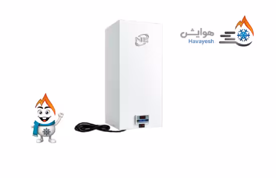 آبگرمکن برقی 10 لیتری دیواری نوژان