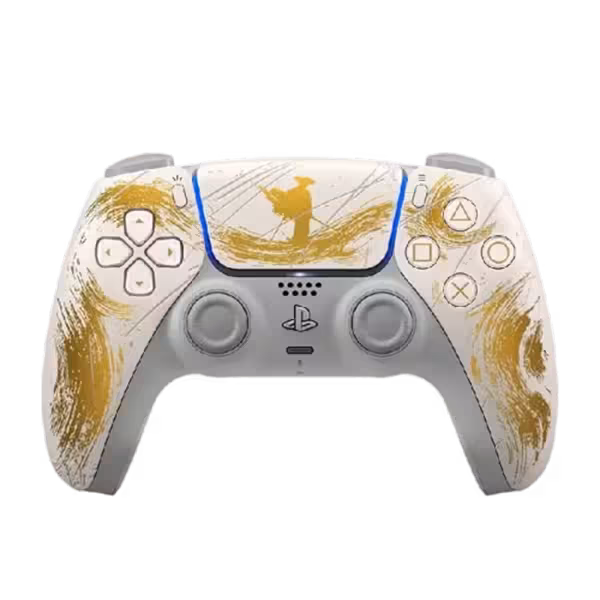 دسته بازی پلی استیشن Dual Sense PlayStation 5 مدل Ghost Of YoteiDual Sense PlayStation 5 Ghost Of Yotei