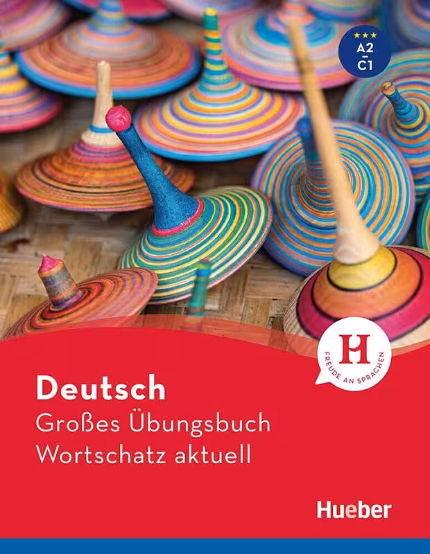 کتاب آلمانی Deutsch Großes Übungsbuch Wortschatz aktuell