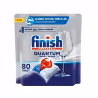 قرص ظرفشویی FINISH QUANTOM POWERBALL بسته 80 عددی