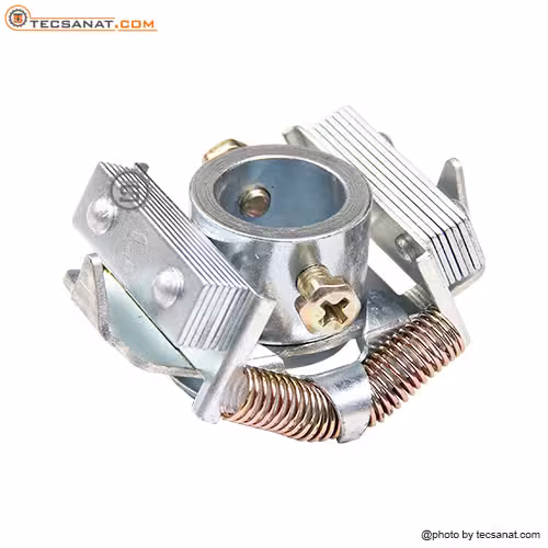 کلاچ کله قندی تمام فلز شفت 17 دور 1400 مدل B.L17-304S