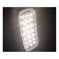 چراغ سقف خودرو قطعه سازان کبیر مدل LIGHT-QUICK-3010166 مناسب برای کوییک
