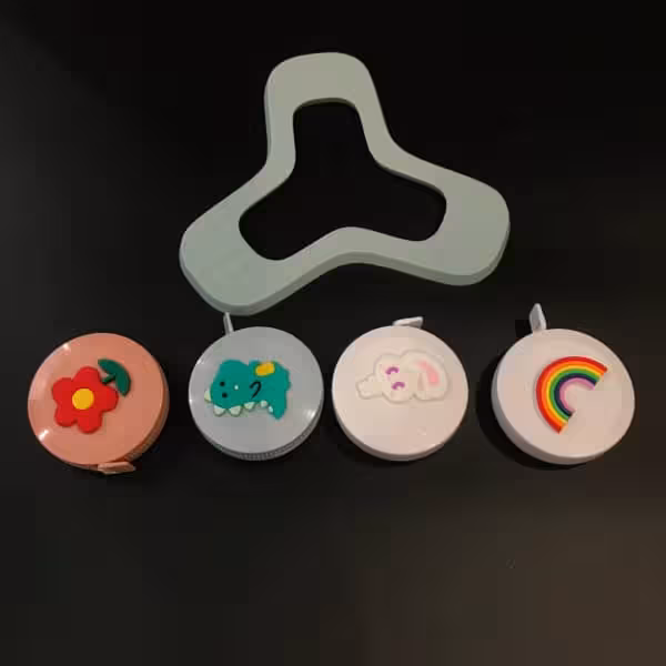 متر فانتزی مدل KL