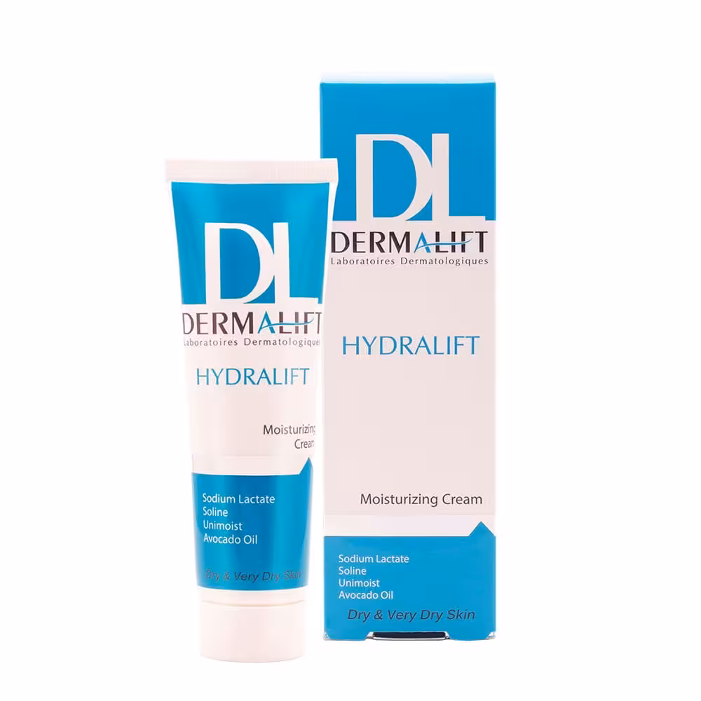 درمالیفت-کرم مرطوب کننده قوی هیدرالیفت(پ)