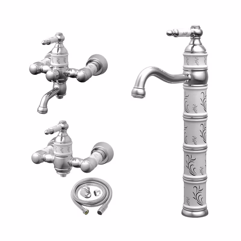 ست شیرآلات کسری مدل توکیو مجموعه 4 عددی