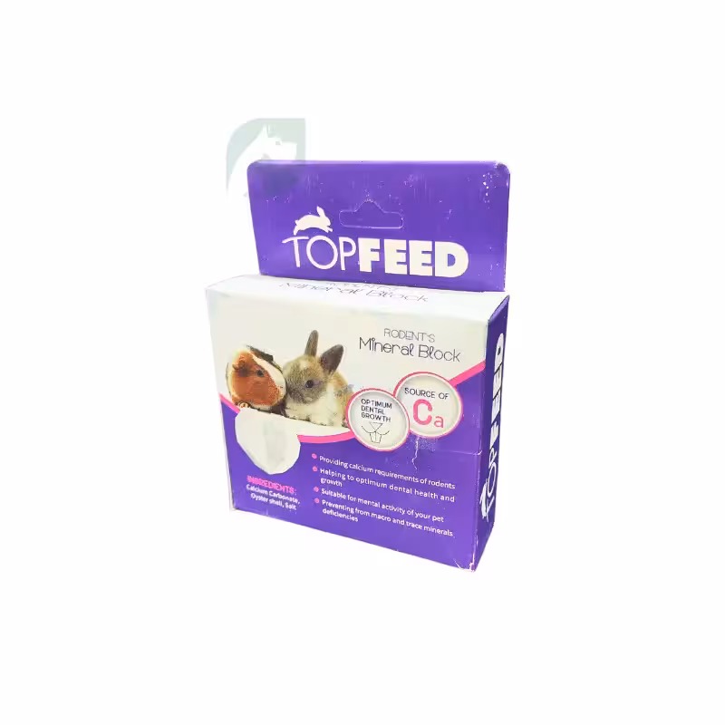 سنگ معدنی جونده ساده برند Topfeed تاپ فید